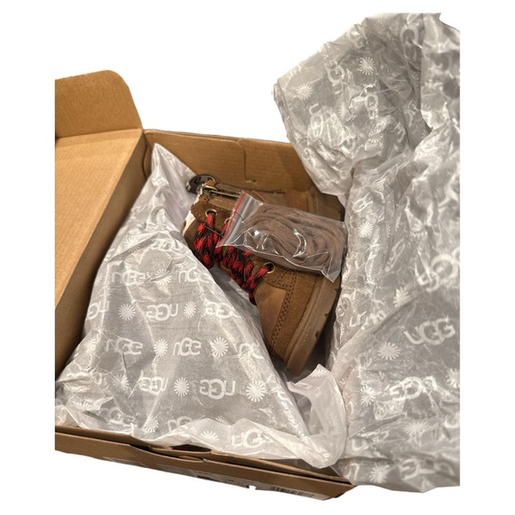 UGG baby toddler Robley Weather boot  bootie brown size 6 NEW - Picture 6 of 6